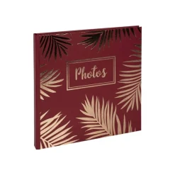 Exacompta Palma - Album photos 25 x 25 cm - rouge