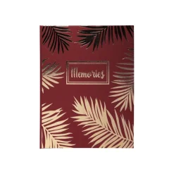 Exacompta Palma - Livre d'or 27 x 22 cm - 100 pages - rouge