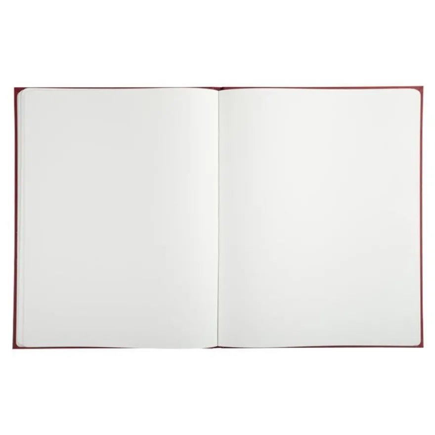 Exacompta Palma - Livre d'or 27 x 22 cm - 100 pages - rouge