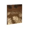 Exacompta Palma - Livre d'or 27 x 22 cm - 100 pages - or