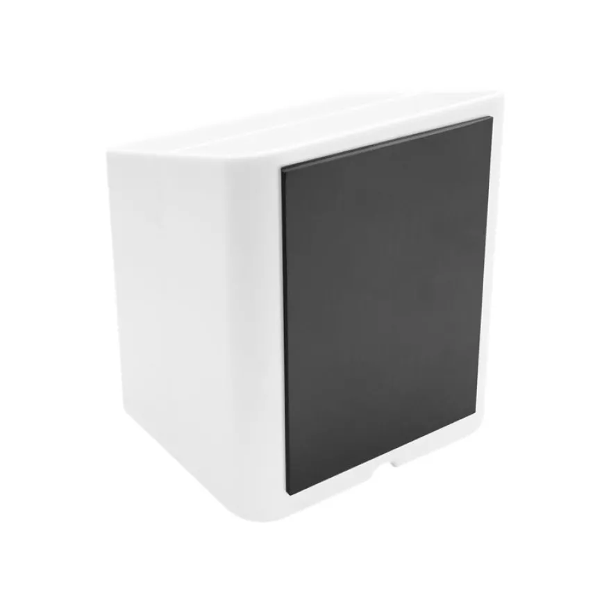 Exacompta Pen Cube Ecoblack - Pot à crayons magnétique - blanc