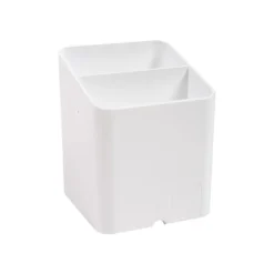 Exacompta Pen Cube Ecoblack - Pot à crayons magnétique - blanc