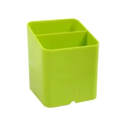Exacompta Pen Cube Iderama - Pot à crayons magnétique - vert anis