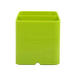 Exacompta Pen Cube Iderama - Pot à crayons magnétique - vert anis