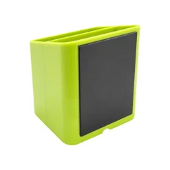 Exacompta Pen Cube Iderama - Pot à crayons magnétique - vert anis