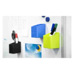 Exacompta Pen Cube Iderama - Pot à crayons magnétique - vert anis