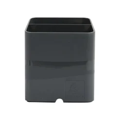 Exacompta Pen-Cube - Pot à crayons gris souris