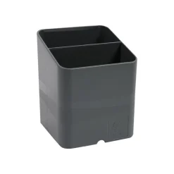 Exacompta Pen-Cube - Pot à crayons gris souris