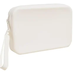 Exacompta Pochette Silicone Titane 18,5×12×3,5 cm – Couleurs Assorties