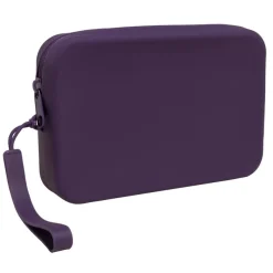 Exacompta Pochette Silicone Titane 18,5×12×3,5 cm – Couleurs Assorties