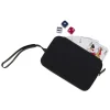 Exacompta Pochette Silicone Titane 15×9×2,5 cm – Couleurs Assorties