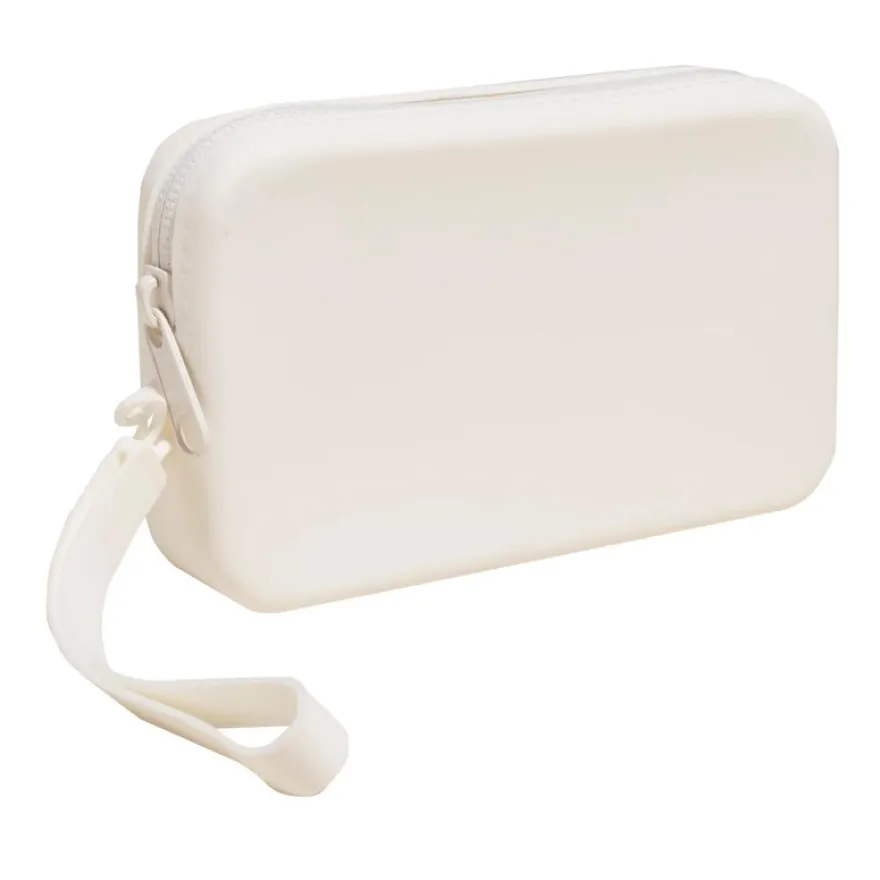Exacompta Pochette Silicone Titane 15×9×2,5 cm – Couleurs Assorties