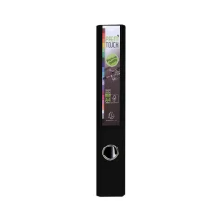 Exacompta Prem'Touch - Classeur à levier - Dos 50 mm - A4 Maxi - pour 400 feuilles - noir