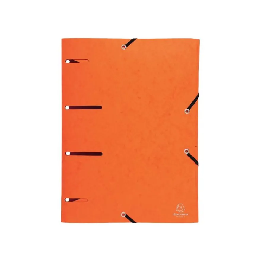 Exacompta Punche - Chemise à rabats perforées - A4 - disponible dans différentes couleurs