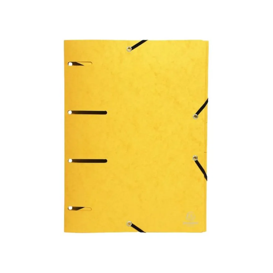 Exacompta Punche - Chemise à rabats perforées - A4 - disponible dans différentes couleurs