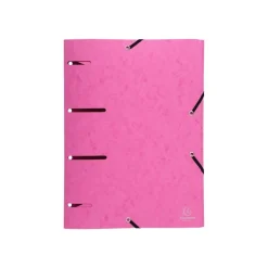 Exacompta Punche - Chemise à rabats perforées - A4 - disponible dans différentes couleurs