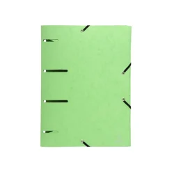 Exacompta Punche - Chemise à rabats perforées - A4 - disponible dans différentes couleurs