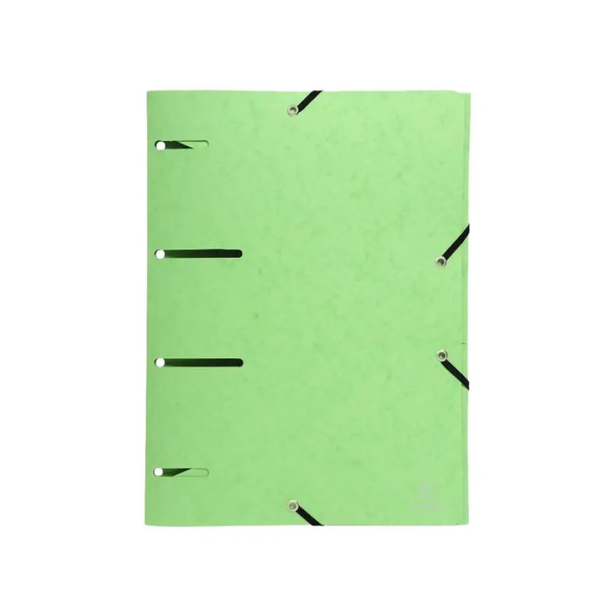 Exacompta Punche - Chemise à rabats perforées - A4 - disponible dans différentes couleurs