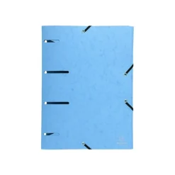 Exacompta Punche - Chemise à rabats perforées - A4 - disponible dans différentes couleurs