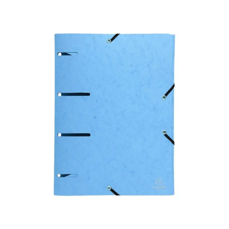 Exacompta Punche - Chemise à rabats perforées - A4 - disponible dans différentes couleurs