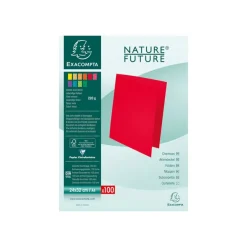 Exacompta Rock"s - 100 Chemises - 210 gr - pour 200 feuilles - bleu