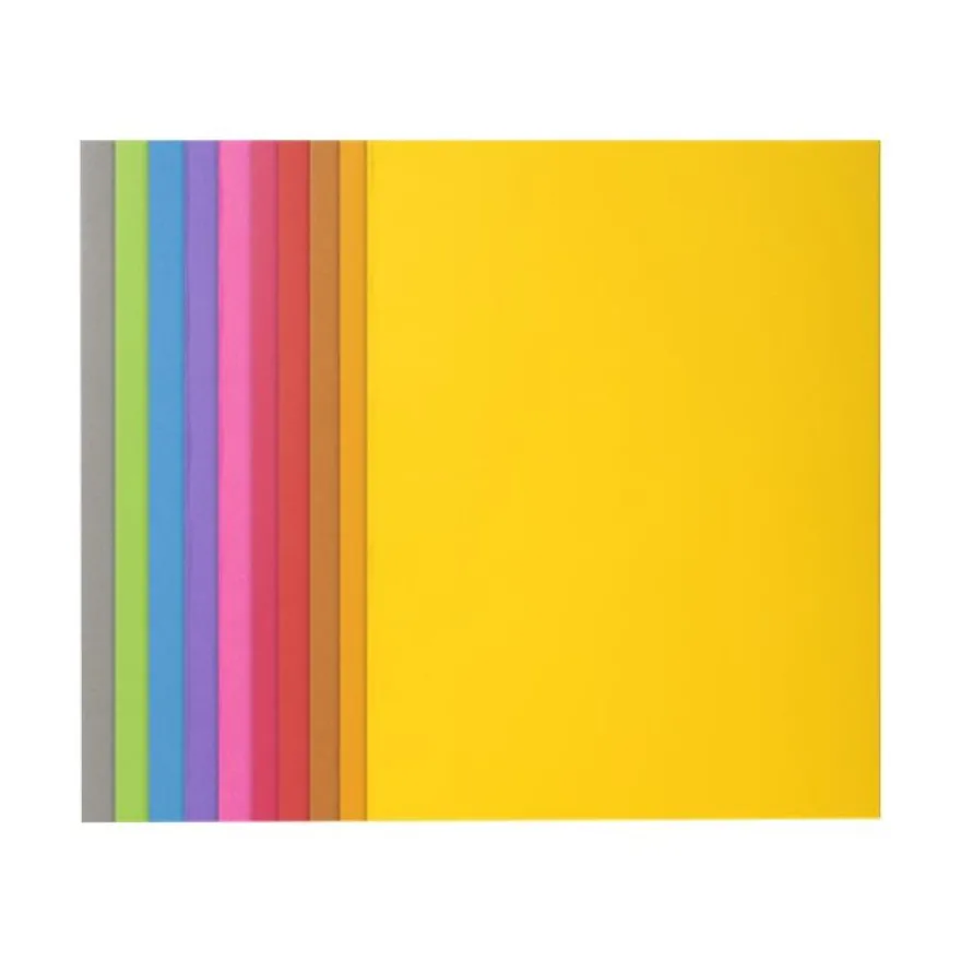Exacompta Rock"s - 50 Chemises - 210 gr - couleurs assorties