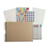 Exacompta ScrapAddict - Kit de scrapbooking - kraft