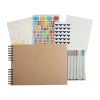 Exacompta Scrap-Addict Scrapbooking Kit - Album - 210 x 10x15 cm - Fauna x 1