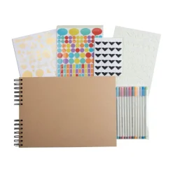 Exacompta Scrap-Addict Scrapbooking Kit - Album - 210 x 10x15 cm - Fauna x 1