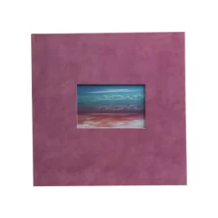 Exacompta Skandi - Album photo - 30 pages - 25 x 25 cm - vieux rose