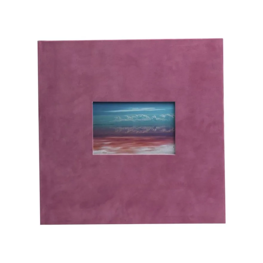 Exacompta Skandi - Album photo - 30 pages - 25 x 25 cm - vieux rose