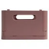 Exacompta Skandi - Boîte de rangement pliable - format midi (A5+) - vieux rose