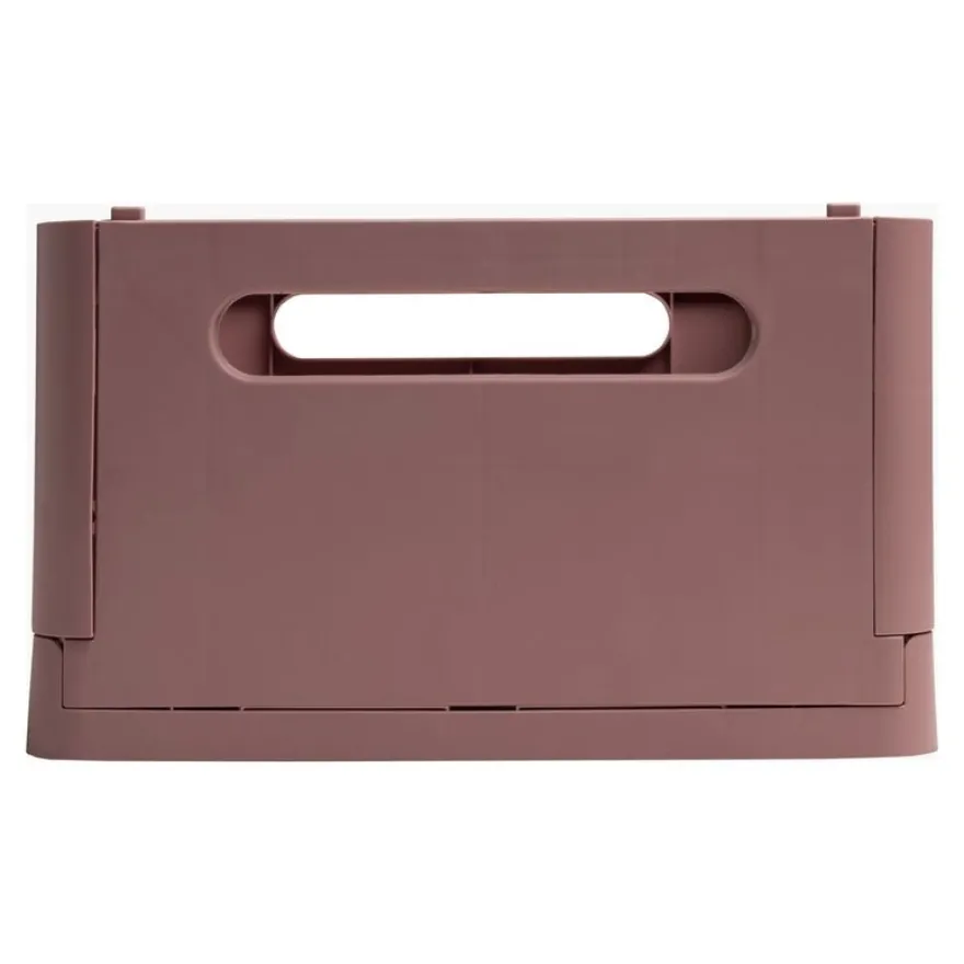 Exacompta Skandi - Boîte de rangement pliable - format maxi (A4+) - vieux rose