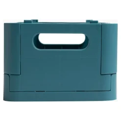 Exacompta Skandi - Boîte de rangement pliable pour A6+ - bleu Pacifique