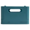 Exacompta Skandi - Boîte de rangement pliable pour A5+ - bleu Pacifique
