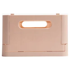 Exacompta Skandi - Boîte de rangement pliable - format midi (A5+) - nude