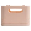 Exacompta Skandi - Boîte de rangement pliable pour A6+ - nude