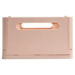 Exacompta Skandi - Boîte de rangement pliable - format maxi (A4+) - nude
