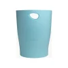 Exacompta Skandi - Corbeille à papier 15L - bleu givré