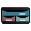 Exacompta Skandi - Module de classement 3 tiroirs - couleurs assorties