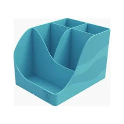 Exacompta Skandi - Pot à crayons - bleu pacifique