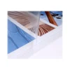 Exacompta Stop Doc - 100 Pochettes coin - A4 - 11/100 - cristal