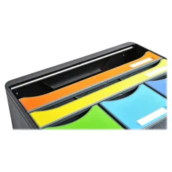Exacompta Store-Box - Module de classement à l'italienne 6 tiroirs - arlequin