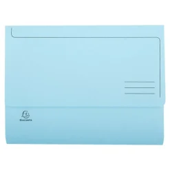 Exacompta Super 210 - 25 Chemises poche - couleurs pastels assorties