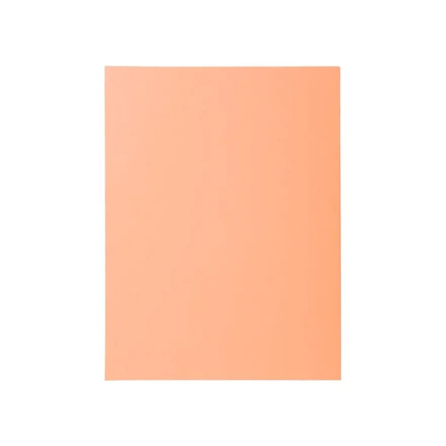 Exacompta Super 210 - 5 Chemises 2 rabats - 210 gr - couleurs pastels assorties