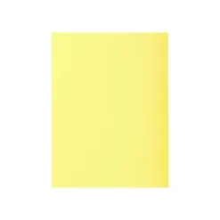 Exacompta Super 210 - 5 Chemises 2 rabats - 210 gr - couleurs pastels assorties