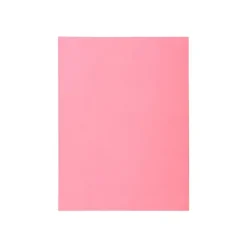 Exacompta Super 210 - 5 Chemises 2 rabats - 210 gr - couleurs pastels assorties