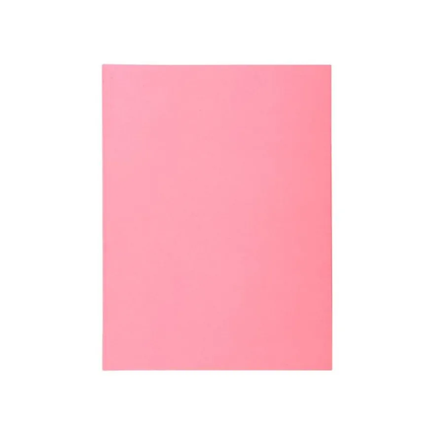 Exacompta Super 210 - 5 Chemises 2 rabats - 210 gr - couleurs pastels assorties