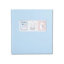 Exacompta Sweet - Album photos 29 x 32 cm - 60 pages - bleu