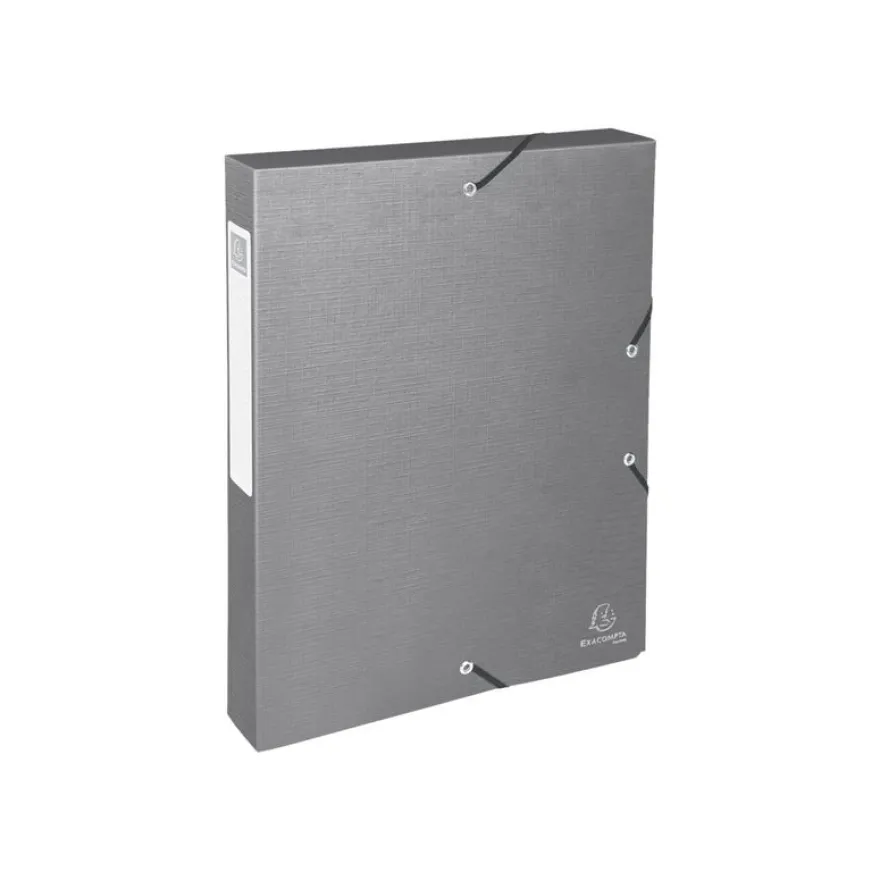 Exacompta Teksto - Boîte de classement - dos 40 mm - disponible dans différentes couleurs